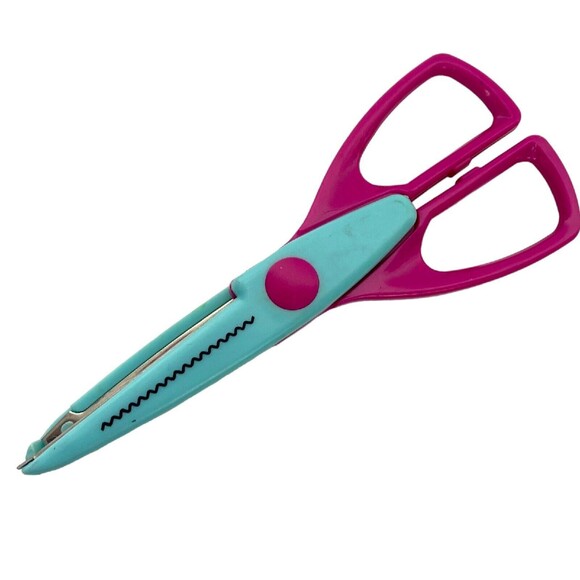 Lot of Decorative Paper Edgers Scrapbooking Scissors Craft Tools Set for DIY - Picture 8 of 12